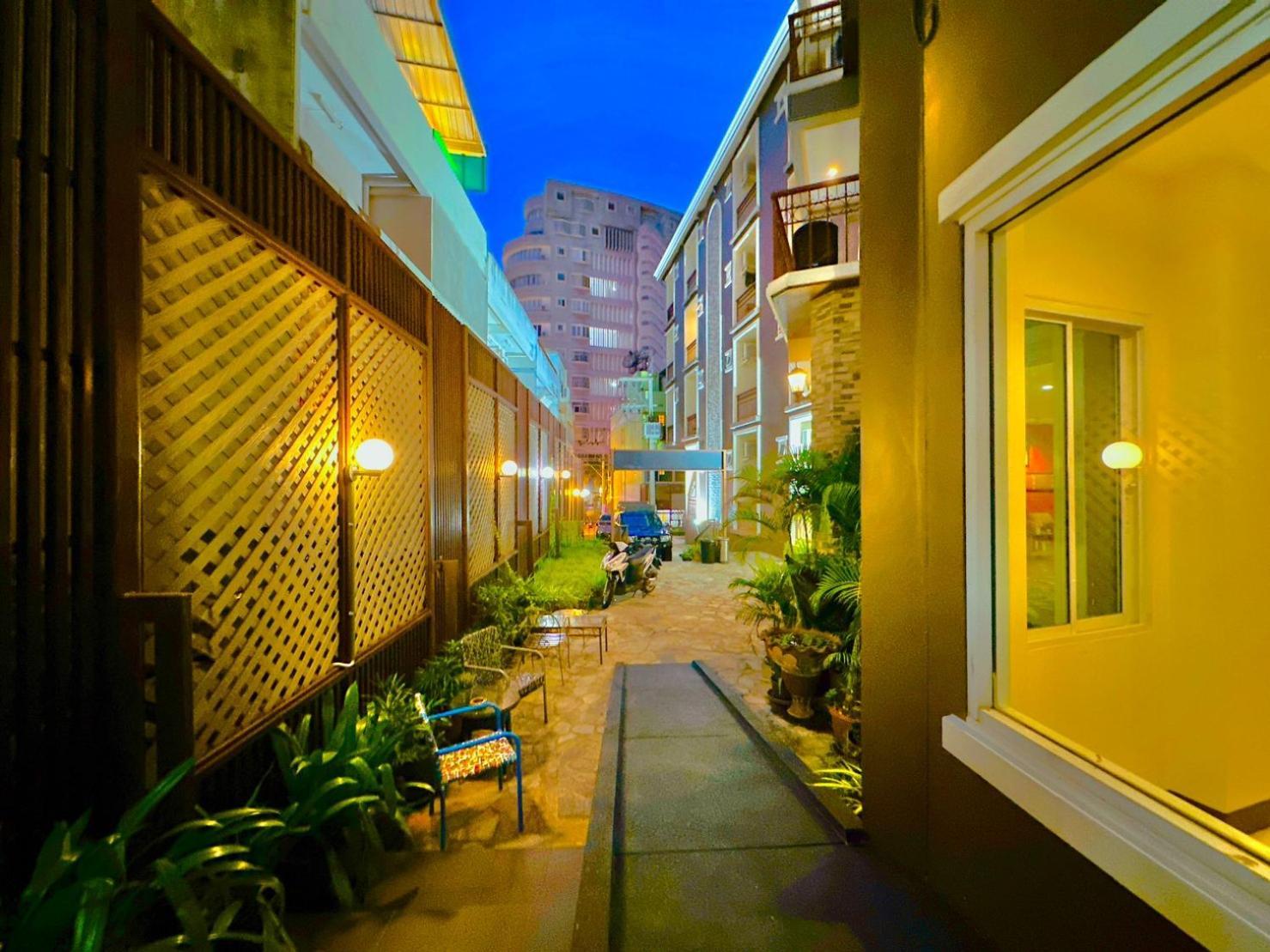 The Hideaway Resort Pattaya By Rosewood Eksteriør billede
