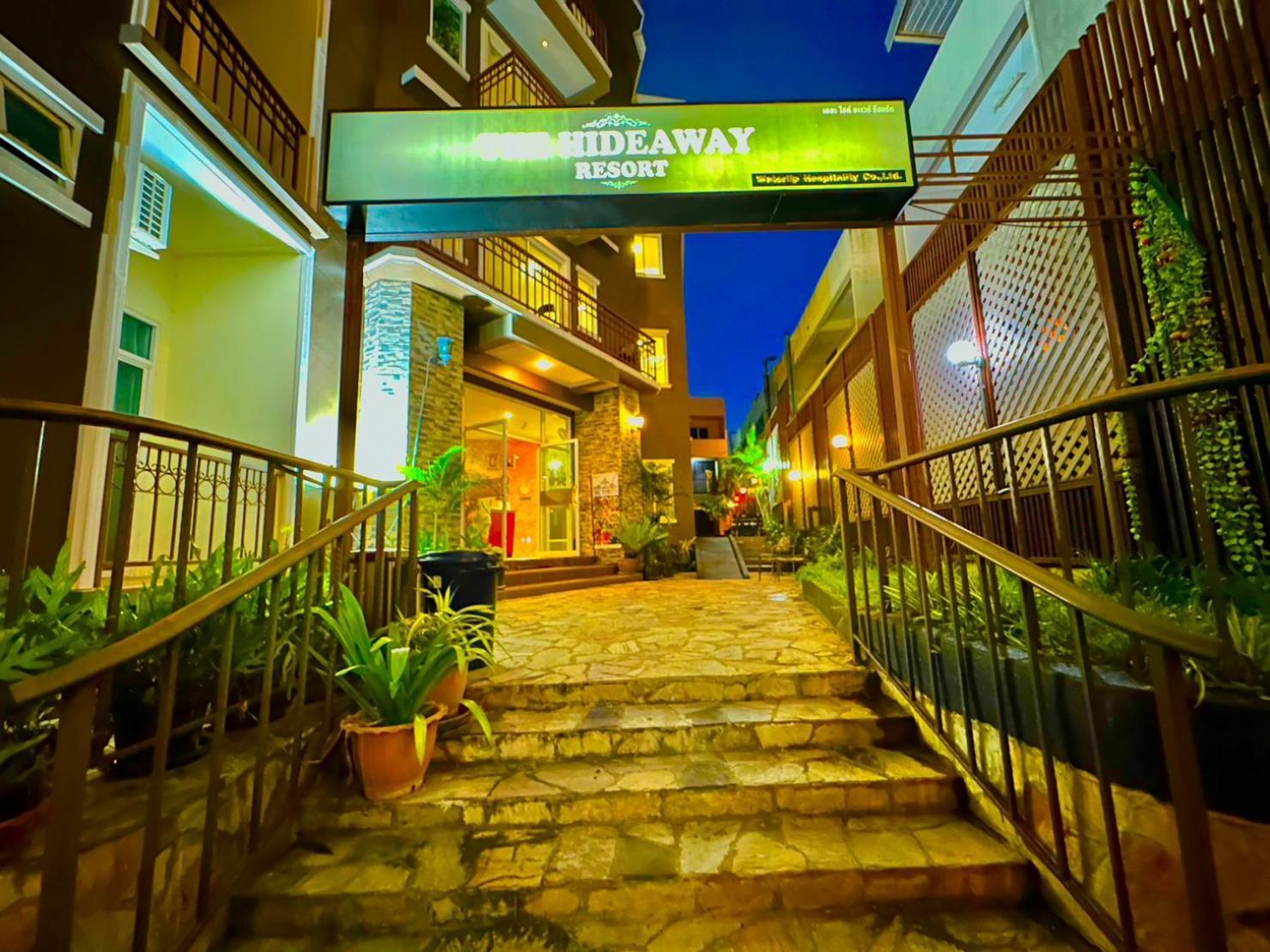 The Hideaway Resort Pattaya By Rosewood Eksteriør billede