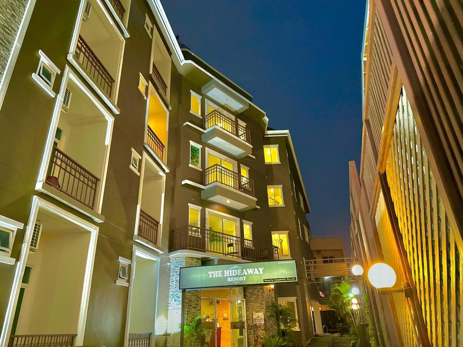 The Hideaway Resort Pattaya By Rosewood Eksteriør billede