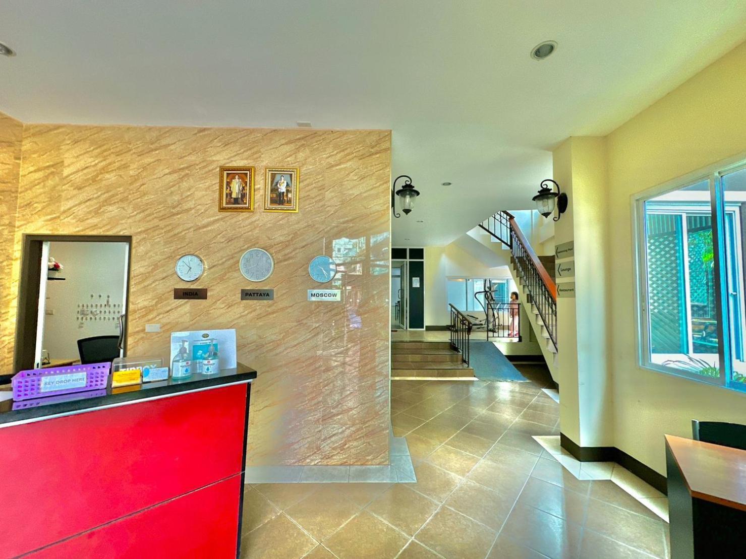 The Hideaway Resort Pattaya By Rosewood Eksteriør billede