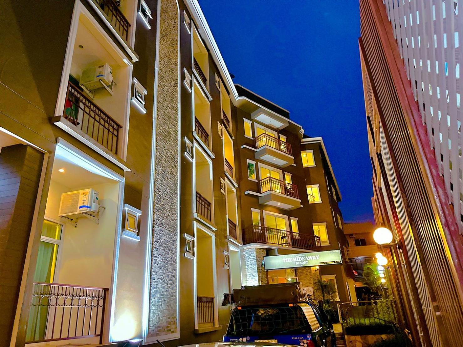 The Hideaway Resort Pattaya By Rosewood Eksteriør billede