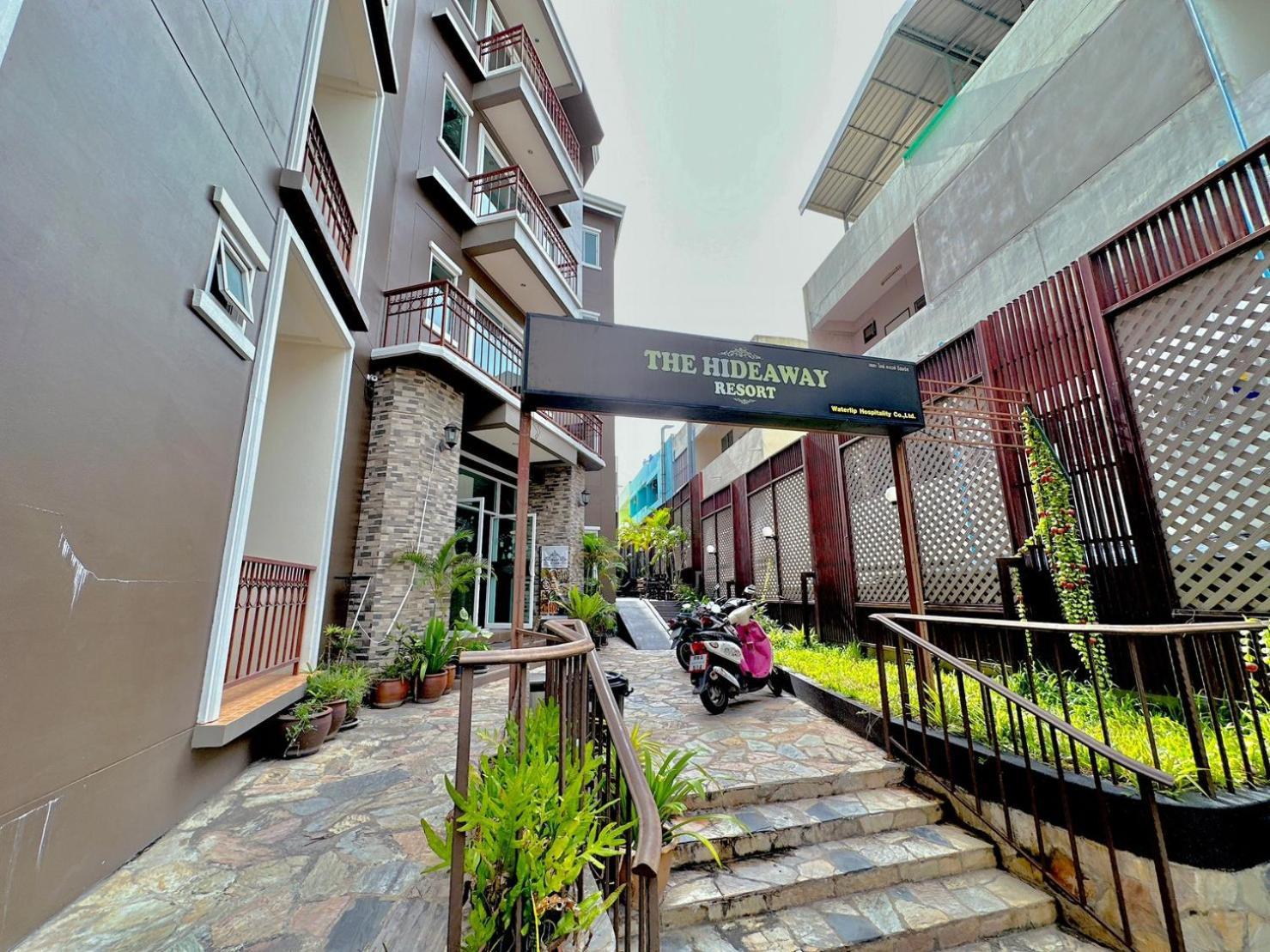 The Hideaway Resort Pattaya By Rosewood Eksteriør billede
